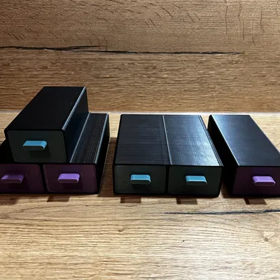 Hộp Đựng Game Nintendo Switch Từ 16 đến 48 Card - Aufbewahrungsbox Spiele