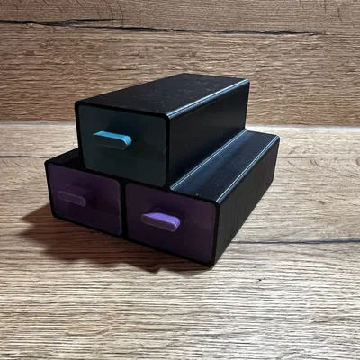 Hộp Đựng Game Nintendo Switch Từ 16 đến 48 Card - Aufbewahrungsbox Spiele