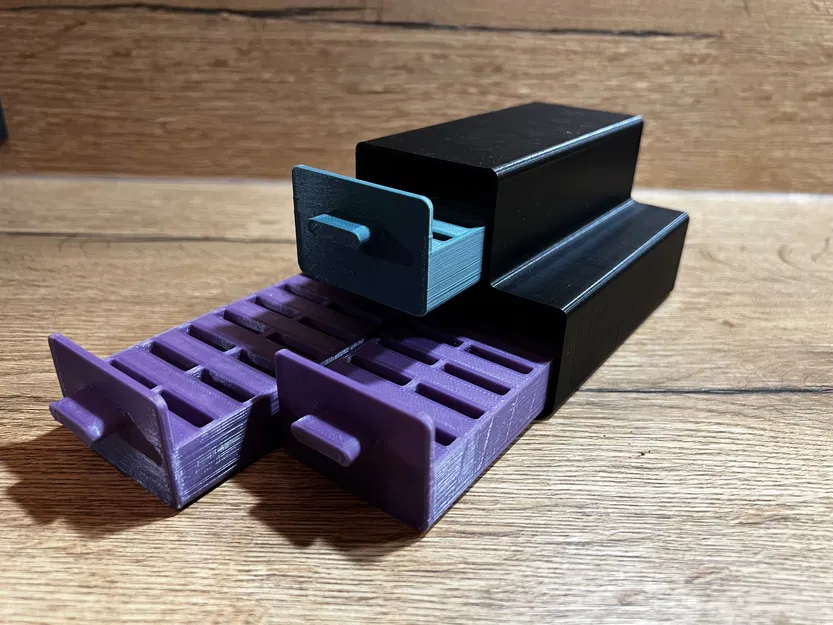 Hộp Đựng Game Nintendo Switch Từ 16 đến 48 Card - Aufbewahrungsbox Spiele - Image 4