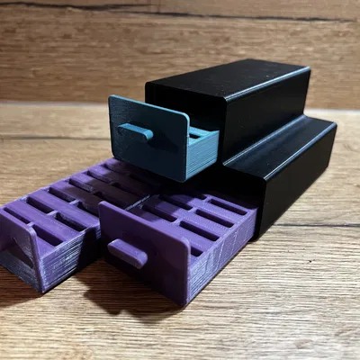 Hộp Đựng Game Nintendo Switch Từ 16 đến 48 Card - Aufbewahrungsbox Spiele