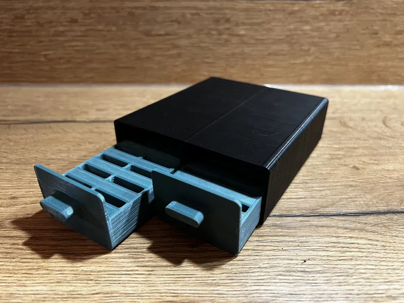 Hộp Đựng Game Nintendo Switch Từ 16 đến 48 Card - Aufbewahrungsbox Spiele - Image 6