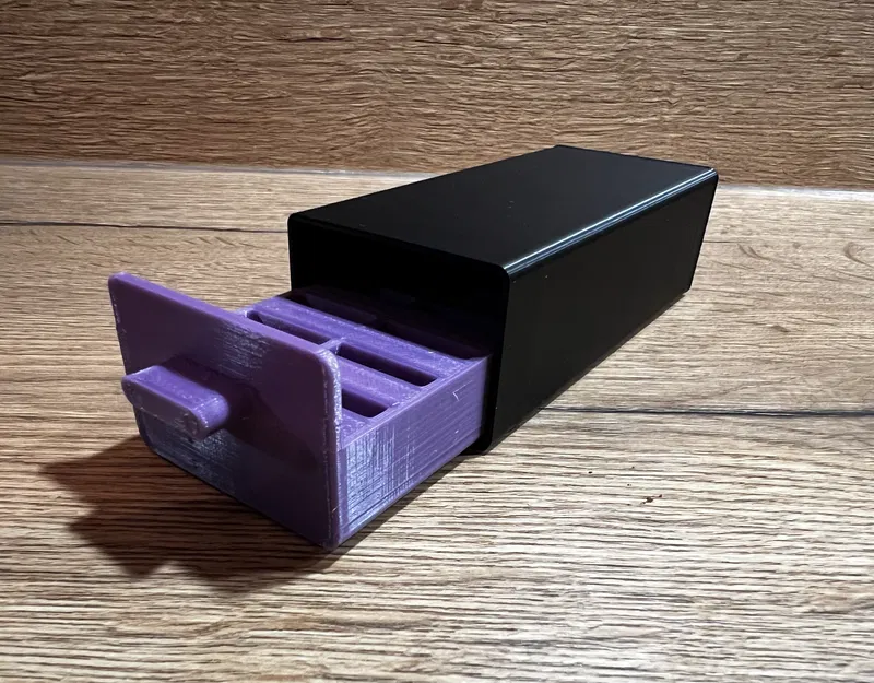 Hộp Đựng Game Nintendo Switch Từ 16 đến 48 Card - Aufbewahrungsbox Spiele - Image 8