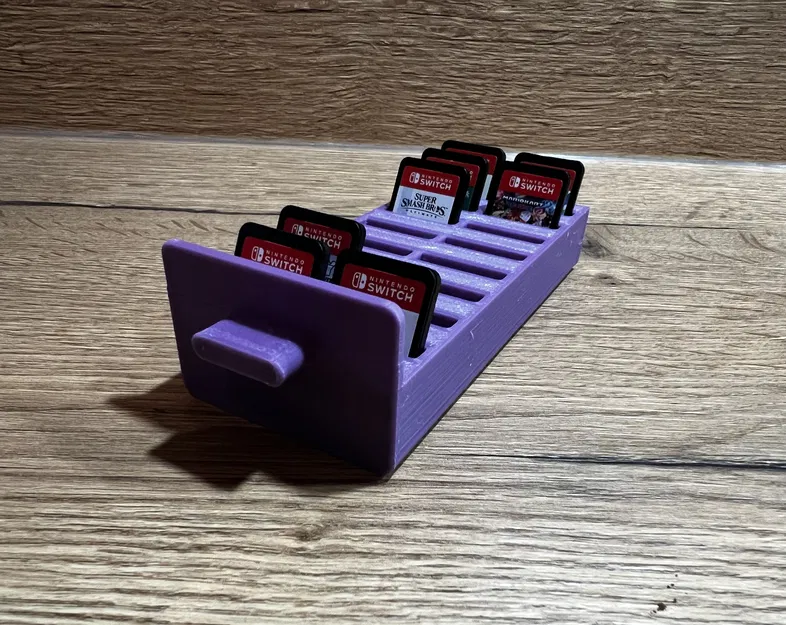 Hộp Đựng Game Nintendo Switch Từ 16 đến 48 Card - Aufbewahrungsbox Spiele - Image 11