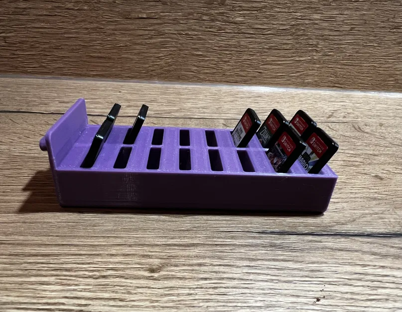 Hộp Đựng Game Nintendo Switch Từ 16 đến 48 Card - Aufbewahrungsbox Spiele - Image 13