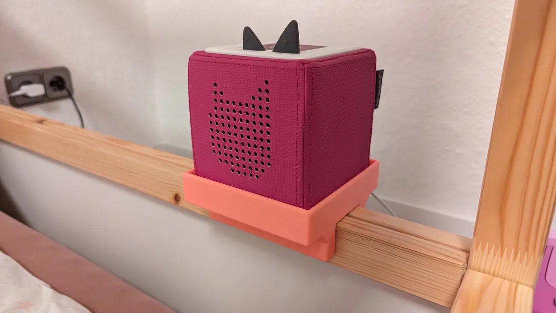 Giá đỡ Toniebox cho Giường IKEA Kura - Image 1