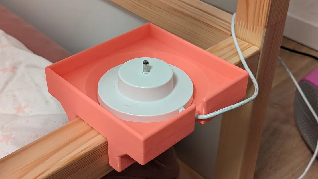 Giá đỡ Toniebox cho Giường IKEA Kura - Image 2