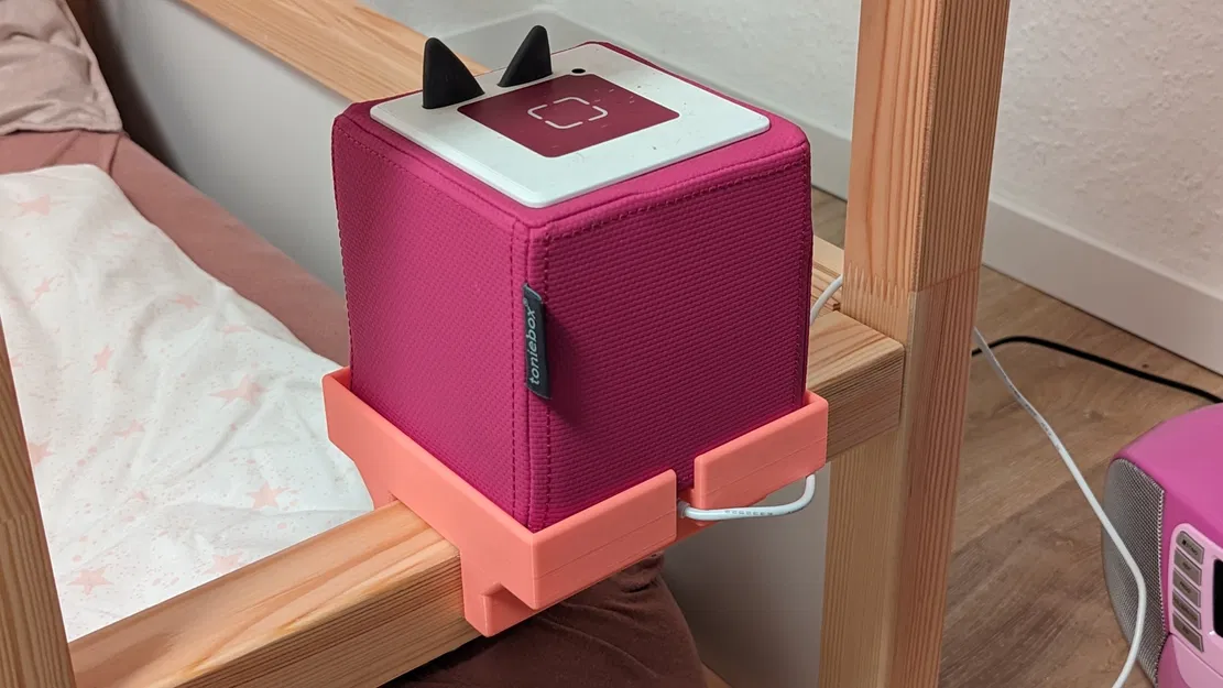 Giá đỡ Toniebox cho Giường IKEA Kura - Image 3