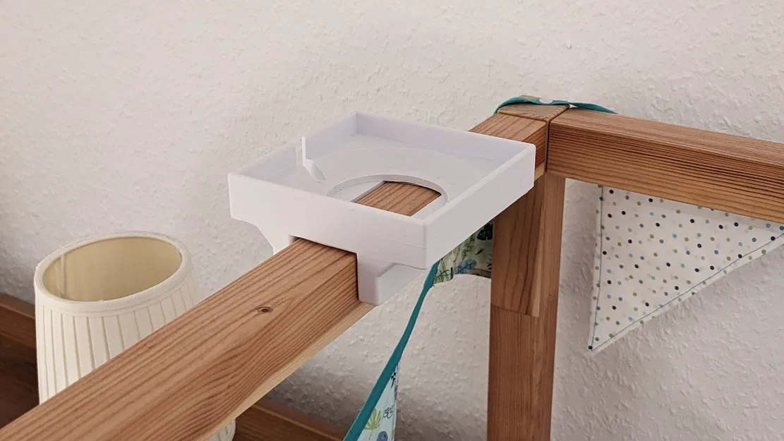 Giá đỡ Toniebox cho Giường IKEA Kura - Image 4