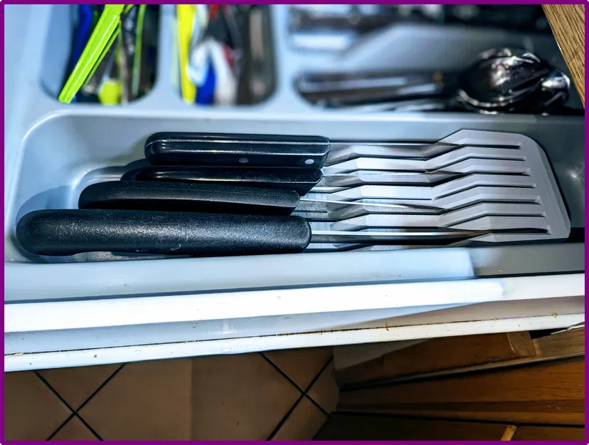 Khay Dao Dễ Lắp Cho Ngăn Kéo - Image 1