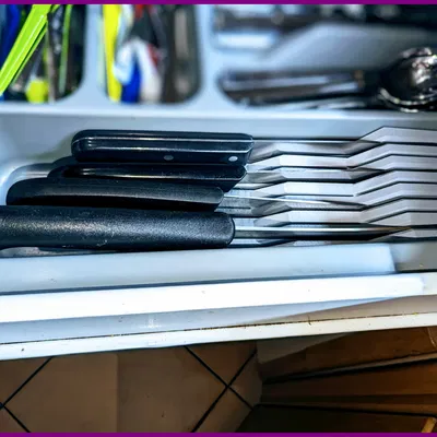 Khay Dao Dễ Lắp Cho Ngăn Kéo