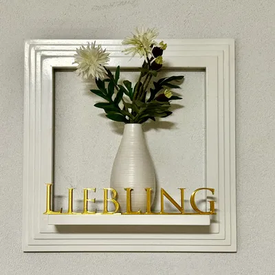 Mô hình chữ "Liebling"