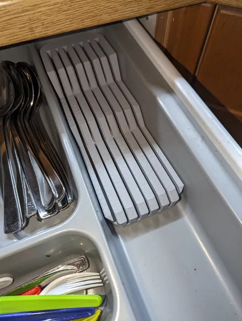 Khay Dao Dễ Lắp Cho Ngăn Kéo - Image 2