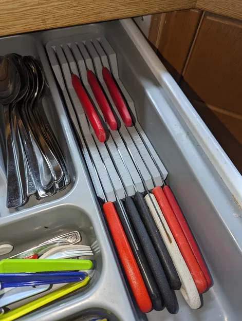 Khay Dao Dễ Lắp Cho Ngăn Kéo - Image 4