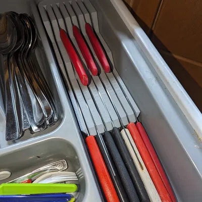 Khay Dao Dễ Lắp Cho Ngăn Kéo