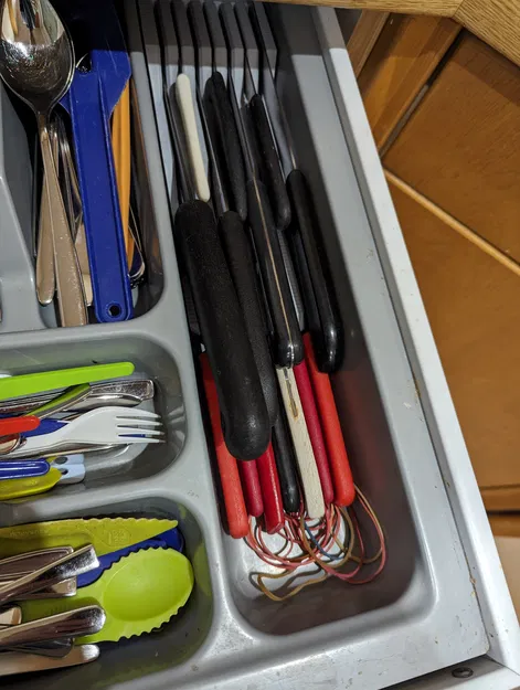 Khay Dao Dễ Lắp Cho Ngăn Kéo - Image 5