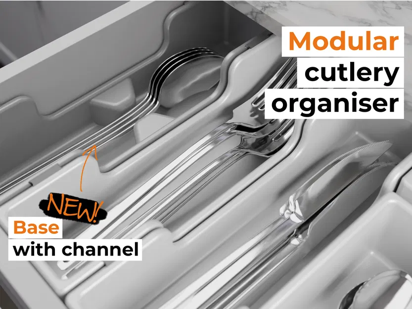 Khay Đựng Dao Muỗng Nĩa Modula - Image 1