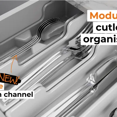 Khay Đựng Dao Muỗng Nĩa Modula