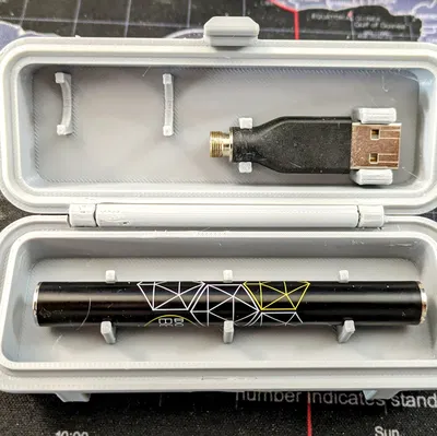 Hộp đựng 510 Vape du lịch