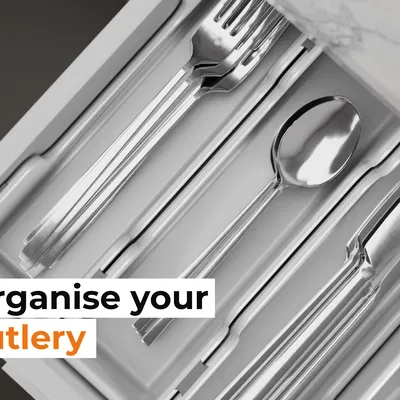 Khay Đựng Dao Muỗng Nĩa Modula