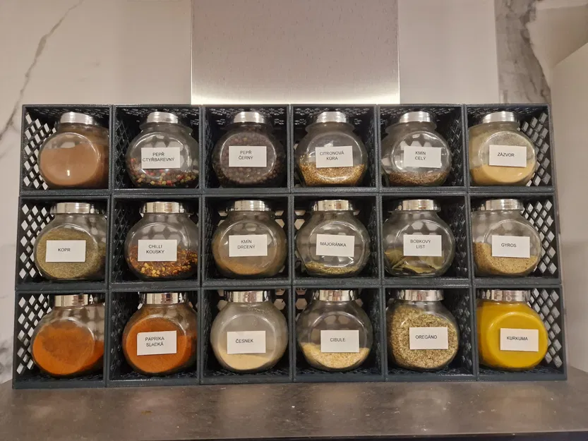 Kệ Gia Vị Ikea Rajtan - Image 1