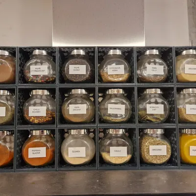 Kệ Gia Vị Ikea Rajtan