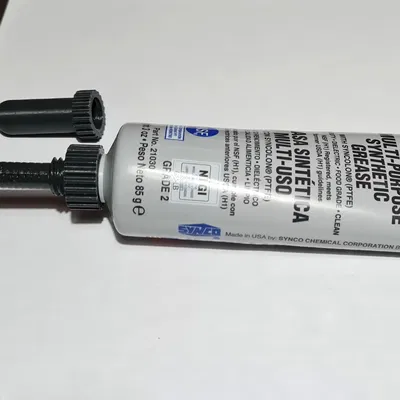 Adapter bôi trơn LM8UU cho tuýp Super Synco Lube DE21030 có nắp vặn