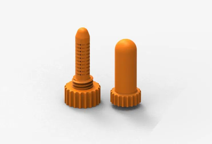 Adapter bôi trơn LM8UU cho tuýp Super Synco Lube DE21030 có nắp vặn - Image 2