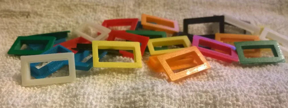 Viền Đồng Hồ Đo Điện Áp 28mm và 36mm - Image 1