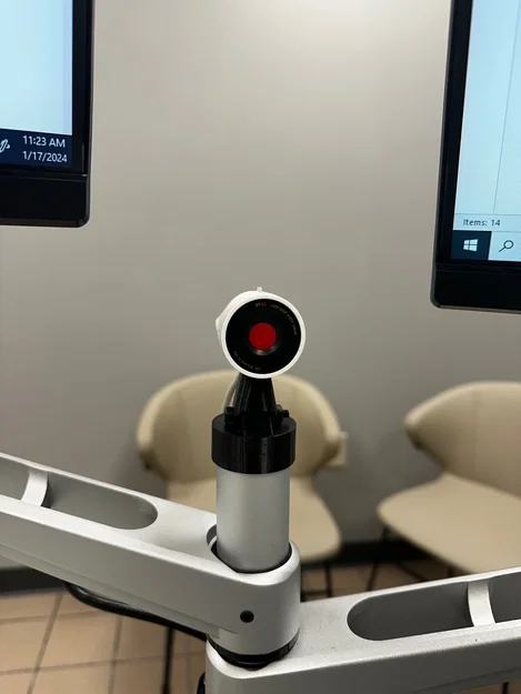 Chân đế màn hình Veri Desk / Giá đỡ webcam Poly Studio P5 hoặc bất kỳ thứ gì có ren 1/4-20 NC - Image 1