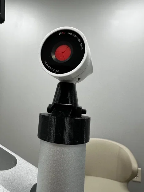 Chân đế màn hình Veri Desk / Giá đỡ webcam Poly Studio P5 hoặc bất kỳ thứ gì có ren 1/4-20 NC - Image 2