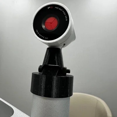 Chân đế màn hình Veri Desk / Giá đỡ webcam Poly Studio P5 hoặc bất kỳ thứ gì có ren 1/4-20 NC