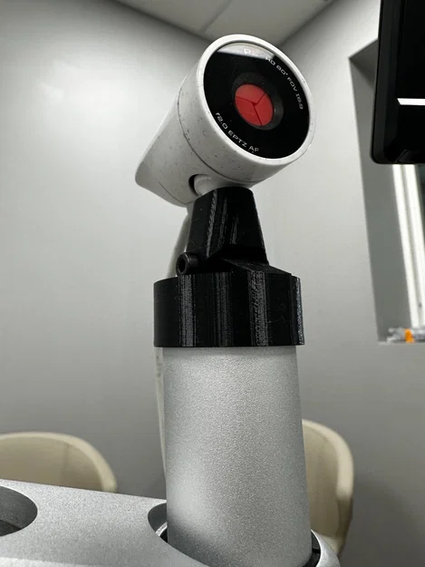 Chân đế màn hình Veri Desk / Giá đỡ webcam Poly Studio P5 hoặc bất kỳ thứ gì có ren 1/4-20 NC - Image 3