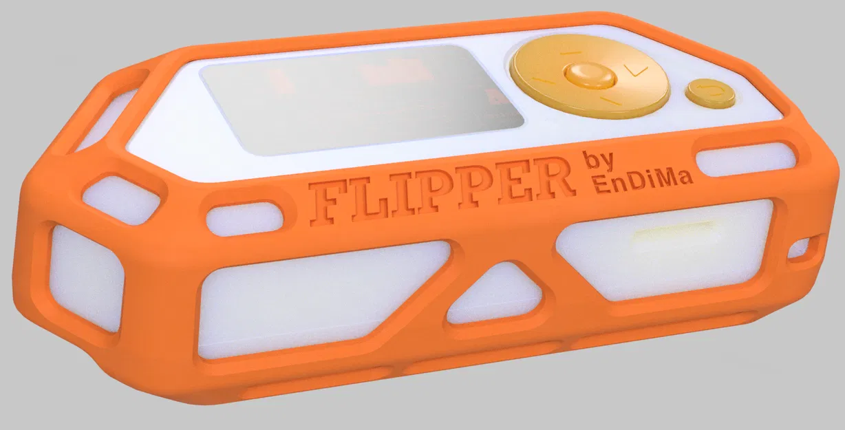 Ốp Lưng Flipper Zero TPU Mềm Trong Suốt - Image 3