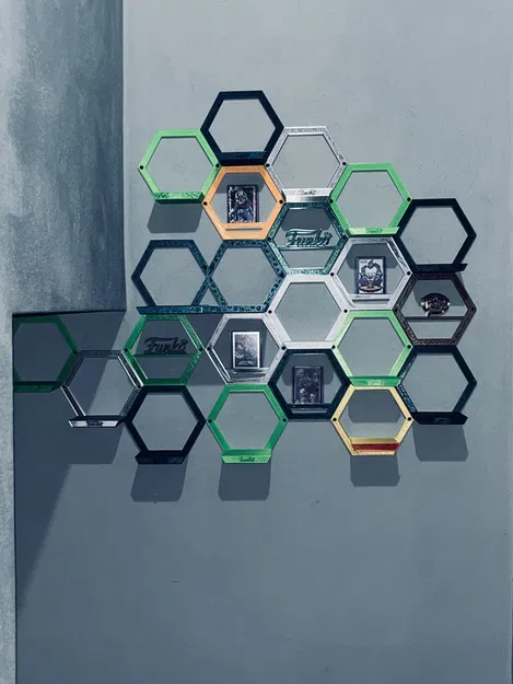 Kệ Trưng Bày Hình Lục Giác FUNKO - Image 1