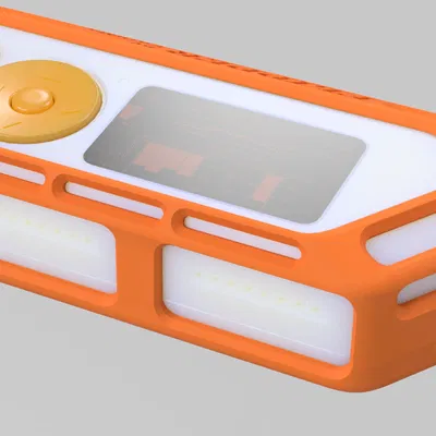 Ốp Lưng Flipper Zero TPU Mềm Trong Suốt