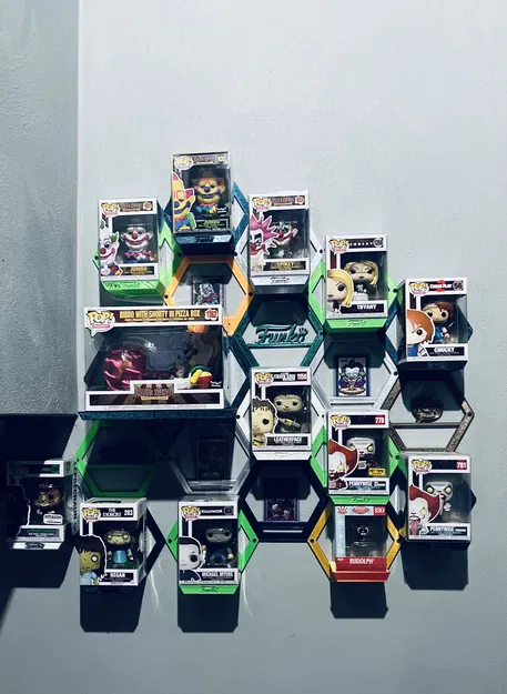 Kệ Trưng Bày Hình Lục Giác FUNKO - Image 2