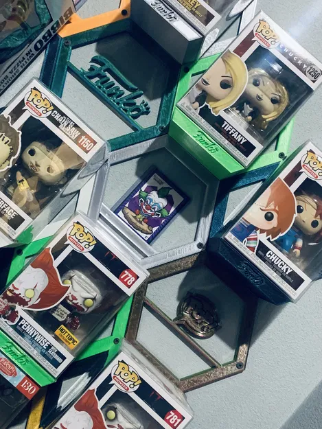 Kệ Trưng Bày Hình Lục Giác FUNKO - Image 3