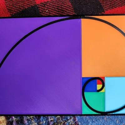 Tranh Treo Tường Dãy Fibonacci