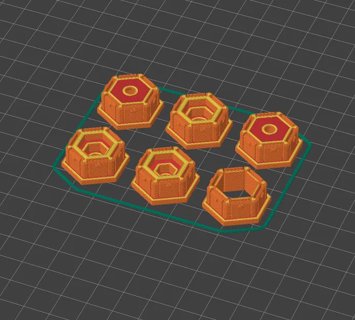 Các Miếng Chèn Tùy Chỉnh Cho Tường Lưu Trữ (Tương Thích Vòi Phun 6mm) - Image 3