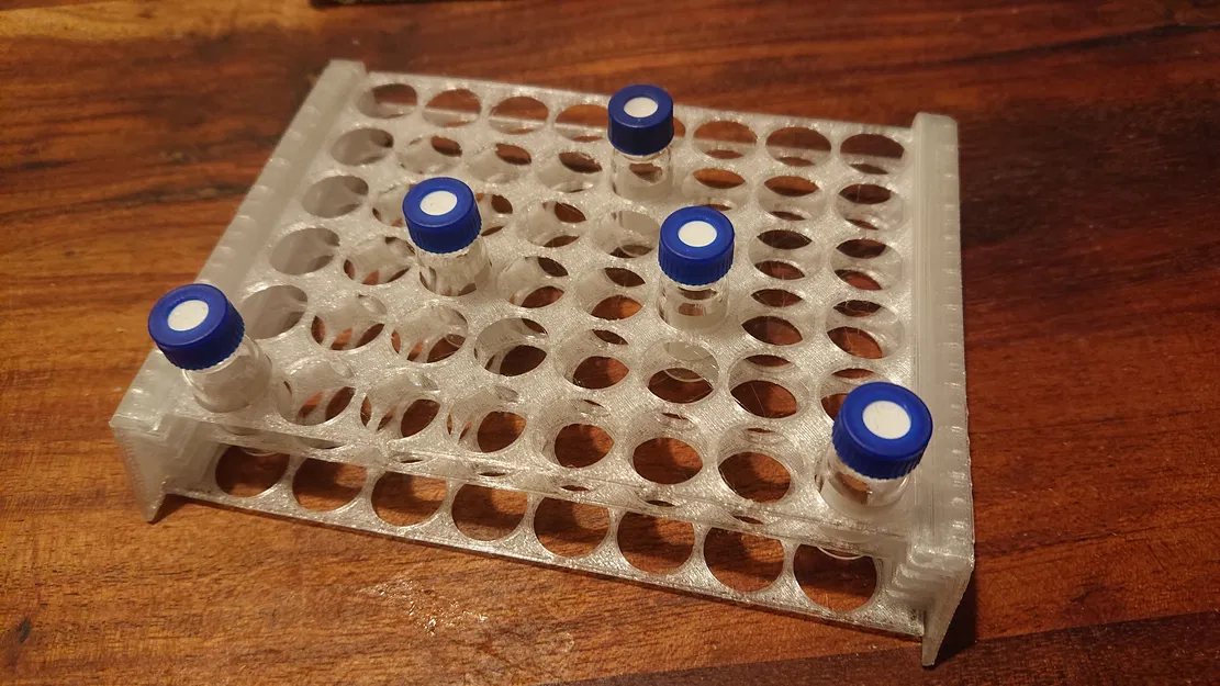 Giá đỡ ống nghiệm HPLC cho mâm lấy mẫu Waters - Image 1