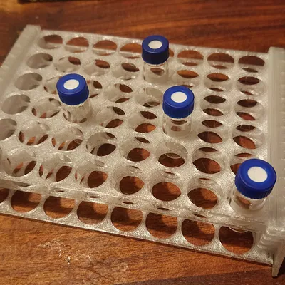 Giá đỡ ống nghiệm HPLC cho mâm lấy mẫu Waters