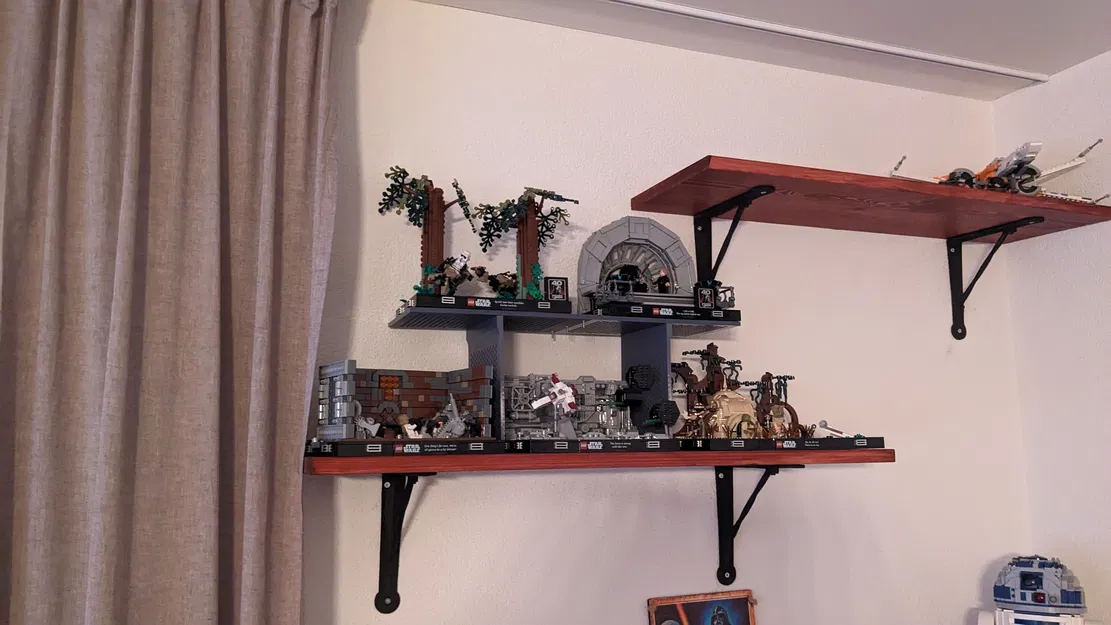 Chân Đế Đựng 5 Bộ Lego Star Wars Diorama - Image 1