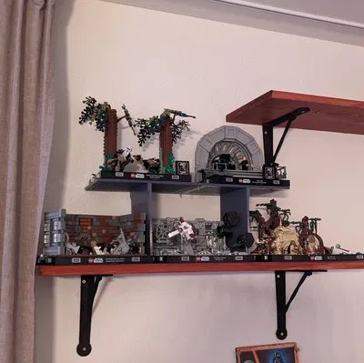 Chân Đế Đựng 5 Bộ Lego Star Wars Diorama