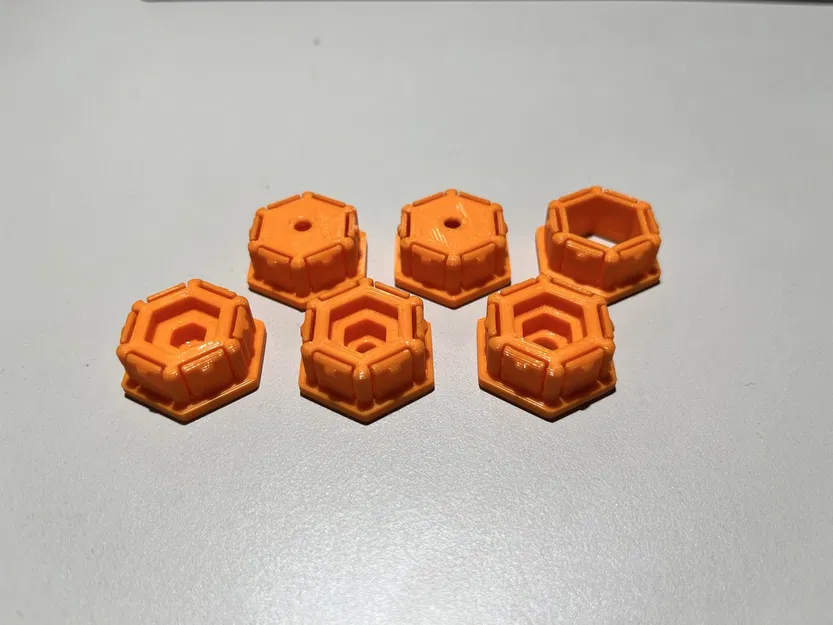 Các Miếng Chèn Tùy Chỉnh Cho Tường Lưu Trữ (Tương Thích Vòi Phun 6mm) - Image 4