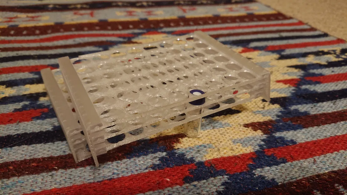 Giá đỡ ống nghiệm HPLC cho mâm lấy mẫu Waters - Image 2