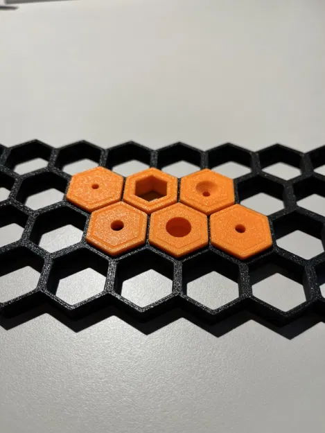 Các Miếng Chèn Tùy Chỉnh Cho Tường Lưu Trữ (Tương Thích Vòi Phun 6mm) - Image 5