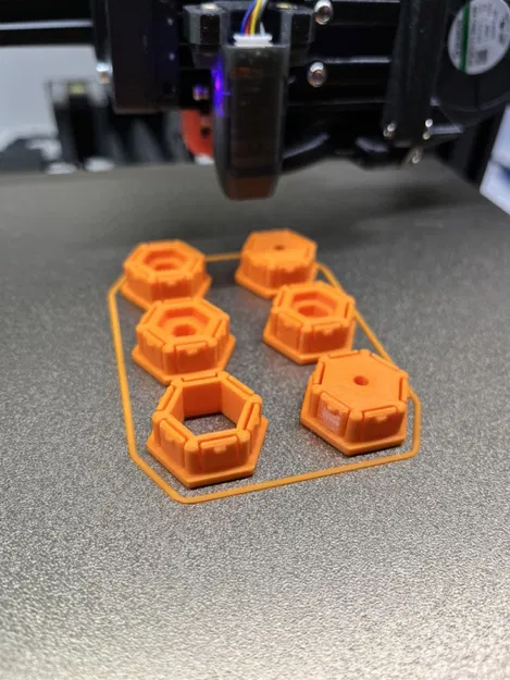 Các Miếng Chèn Tùy Chỉnh Cho Tường Lưu Trữ (Tương Thích Vòi Phun 6mm) - Image 6