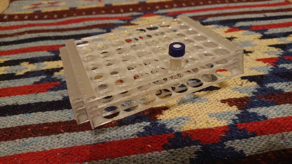 Giá đỡ ống nghiệm HPLC cho mâm lấy mẫu Waters - Image 3