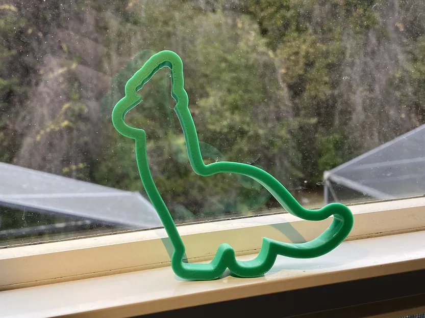 Khuôn Cắt Bánh Santa Gertie - Image 1