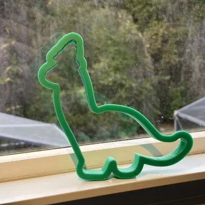 Khuôn Cắt Bánh Santa Gertie